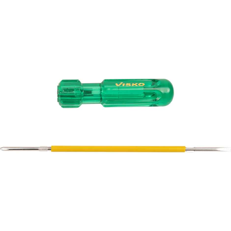 Visko 2 In 1 Long Handle Screwdriver | Pack Of 1