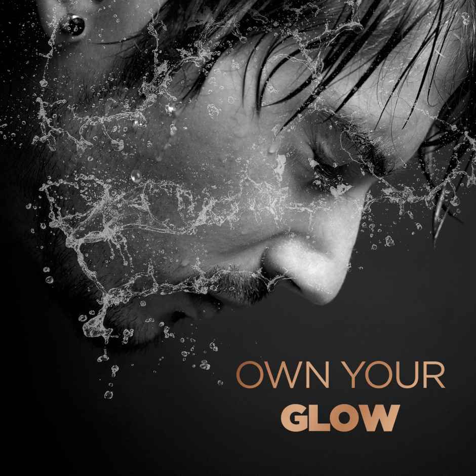 The Man Company Glow Pro Face Wash For Men Enriched with Glutathione, Charcoal | Instant Glow, Deep Cleansing & Evens Skin Tone