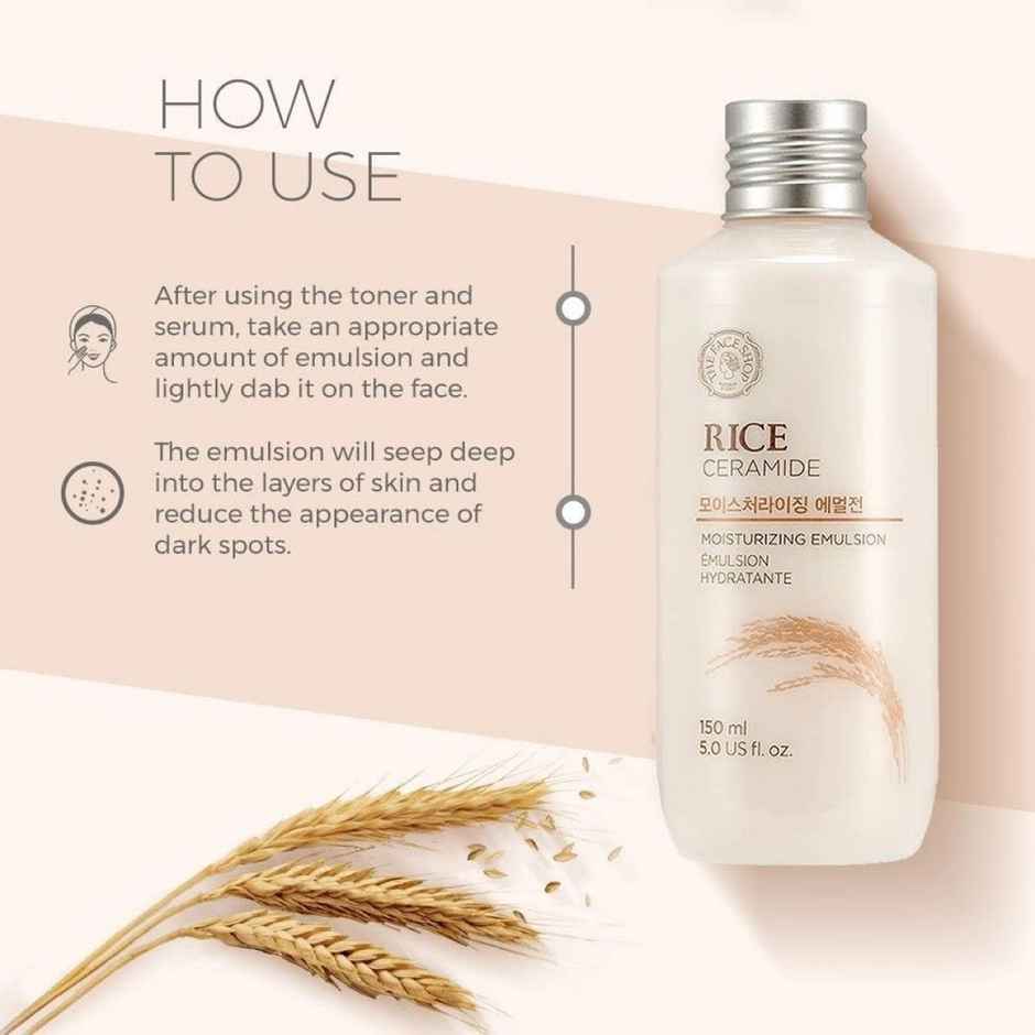 The Face Shop Rice & Ceramide Moisturizing Emulsion
