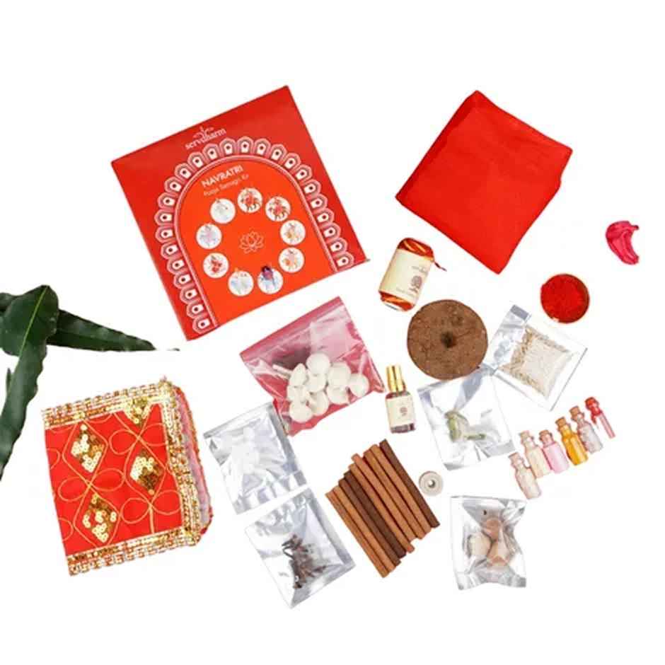 Puja Samagri Kit | ServDharm