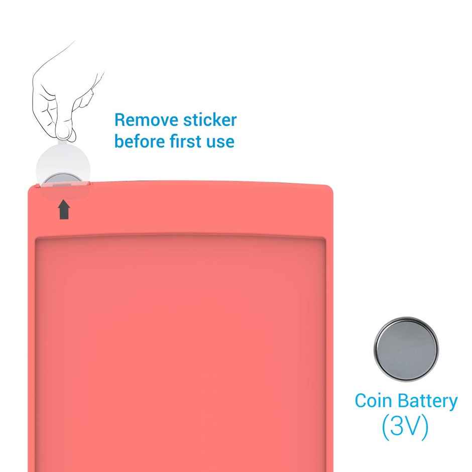 Portronics Ruffpad 8.5 Inch Re-Writable Lcd Pad