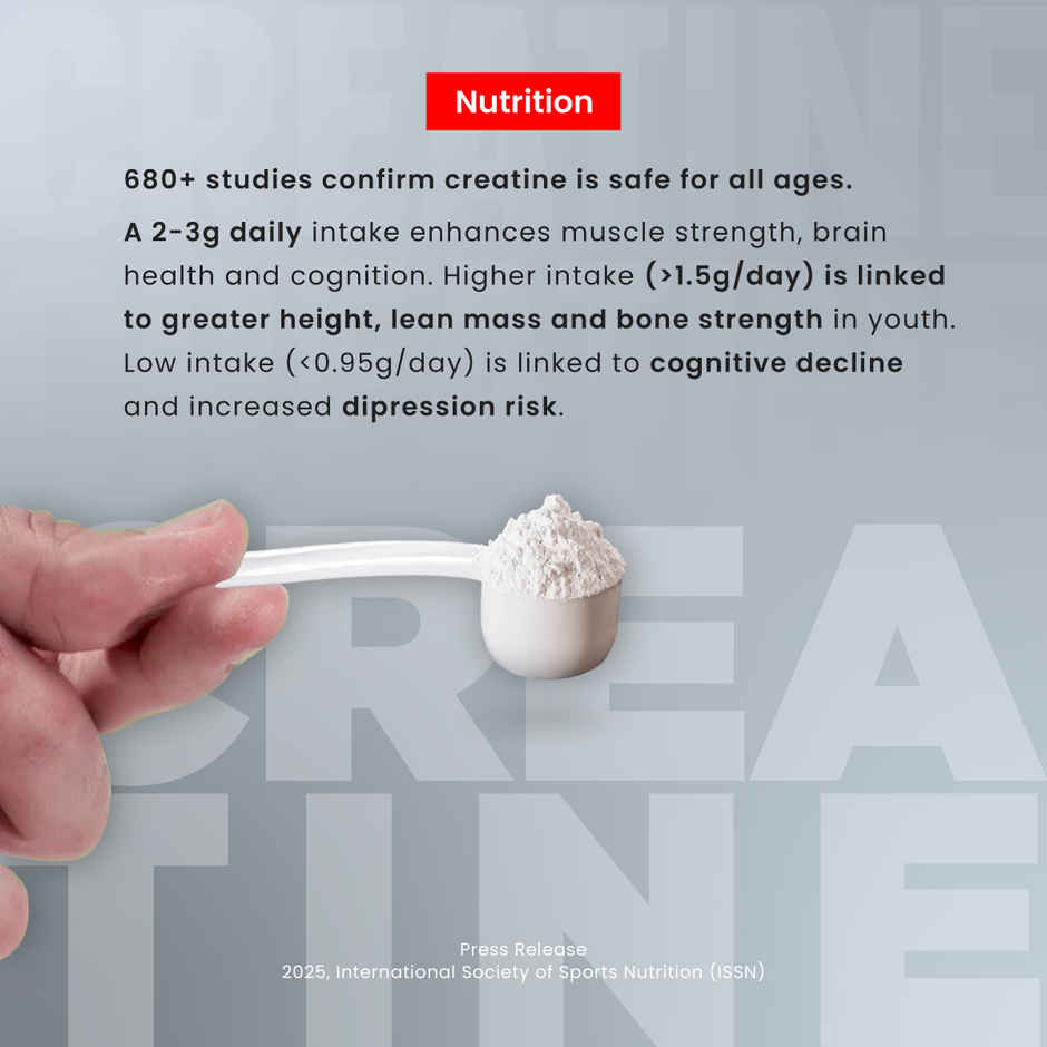 Big Muscles Nutrition Creatine | Pure Creatine Monohydrate