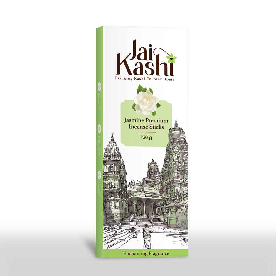 Jai Kashi Jasmine Premium Incense Stick