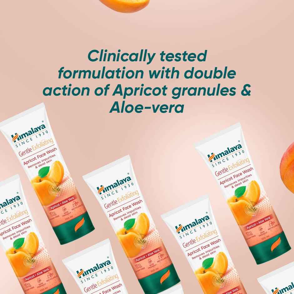 Himalaya Herbal Deep Cleansing Apricot Face Wash