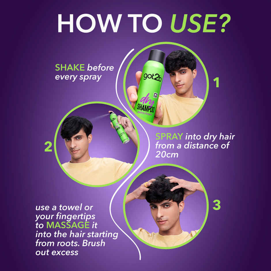 Dry Shampoo Instant Fresh Up Extra Instant Fresh Up, For 48hrs Fragrance