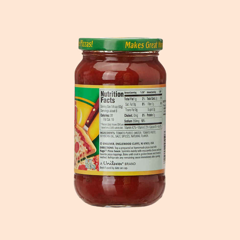 Ragu Pizza Sauce
