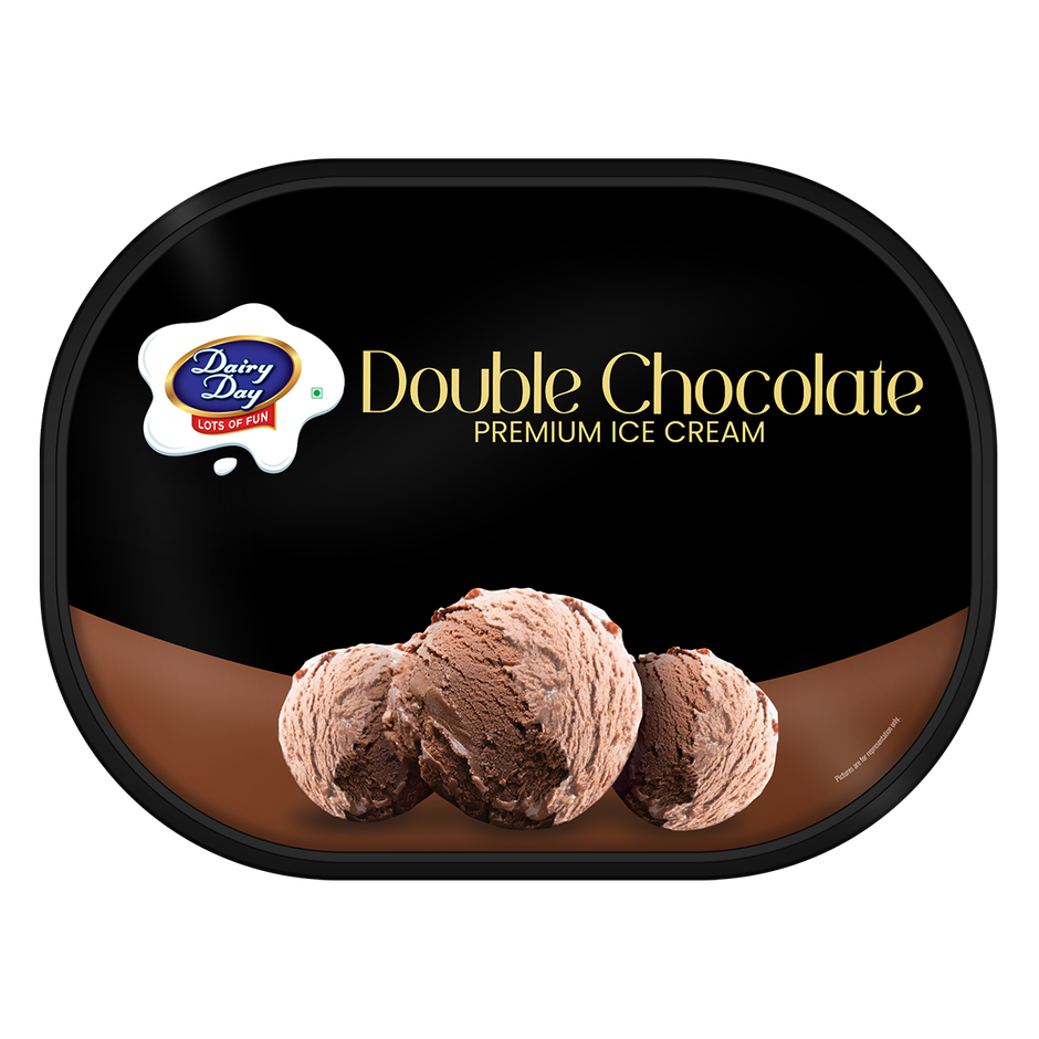 Dairy Day Premium Double Chocolate Tub