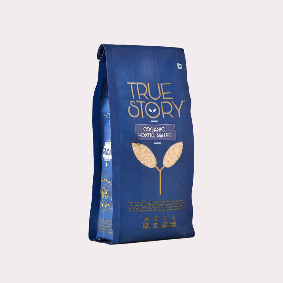 True Story Organic Foxtail Millet