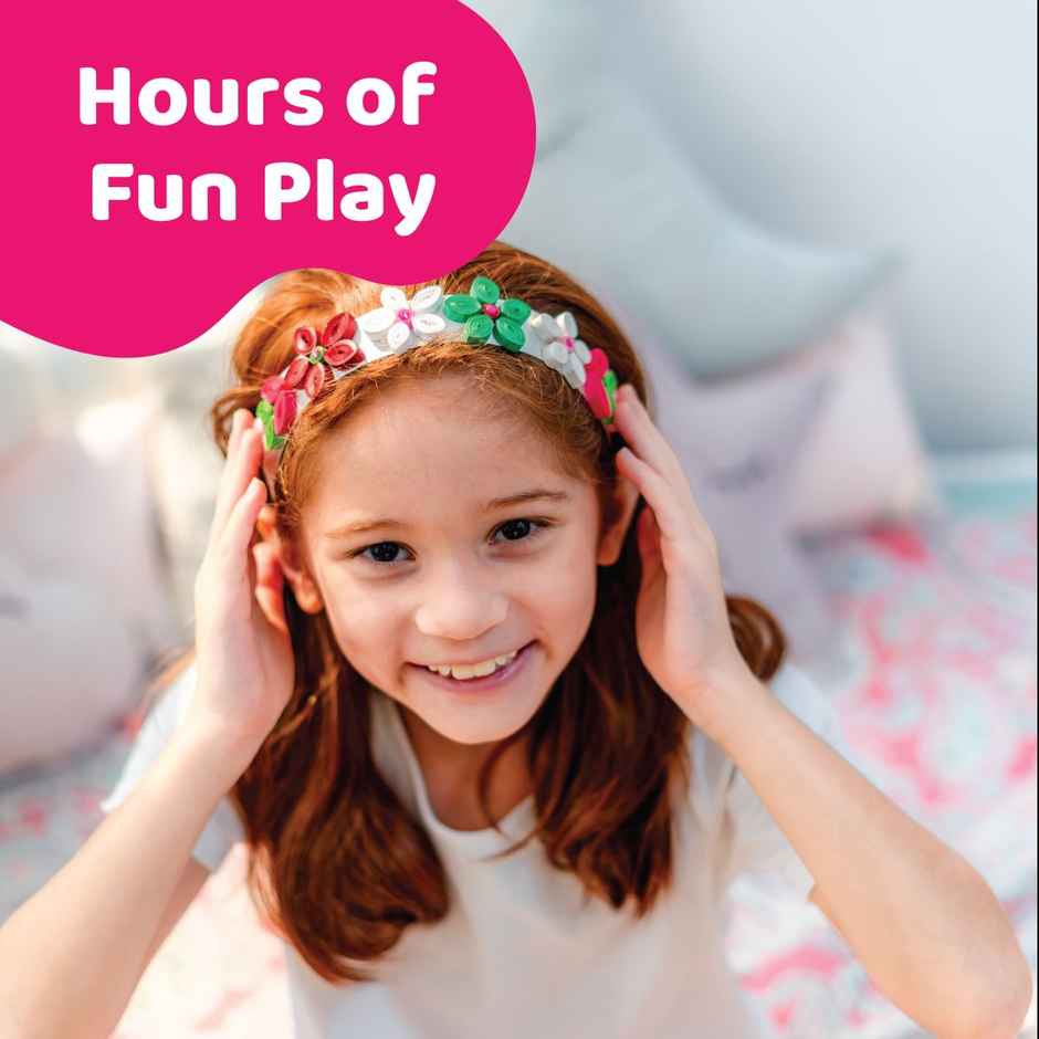 Jackinthebox All Things Fashion 6-In-1 Art & Craft Kit