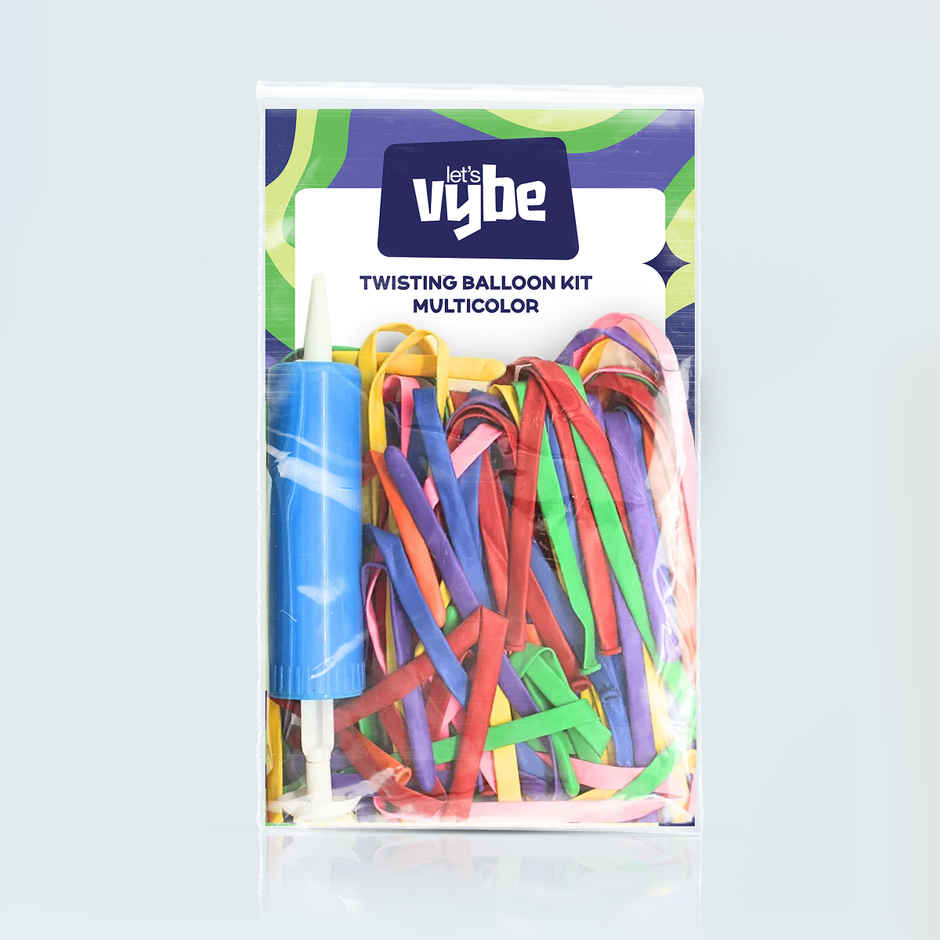 Twisting Balloon Kit| Let's Vybe