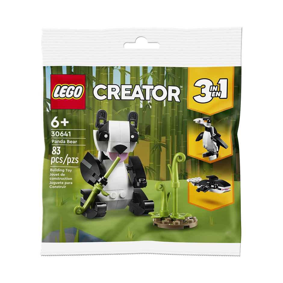 Lego Creator Panda Bear Building Kit