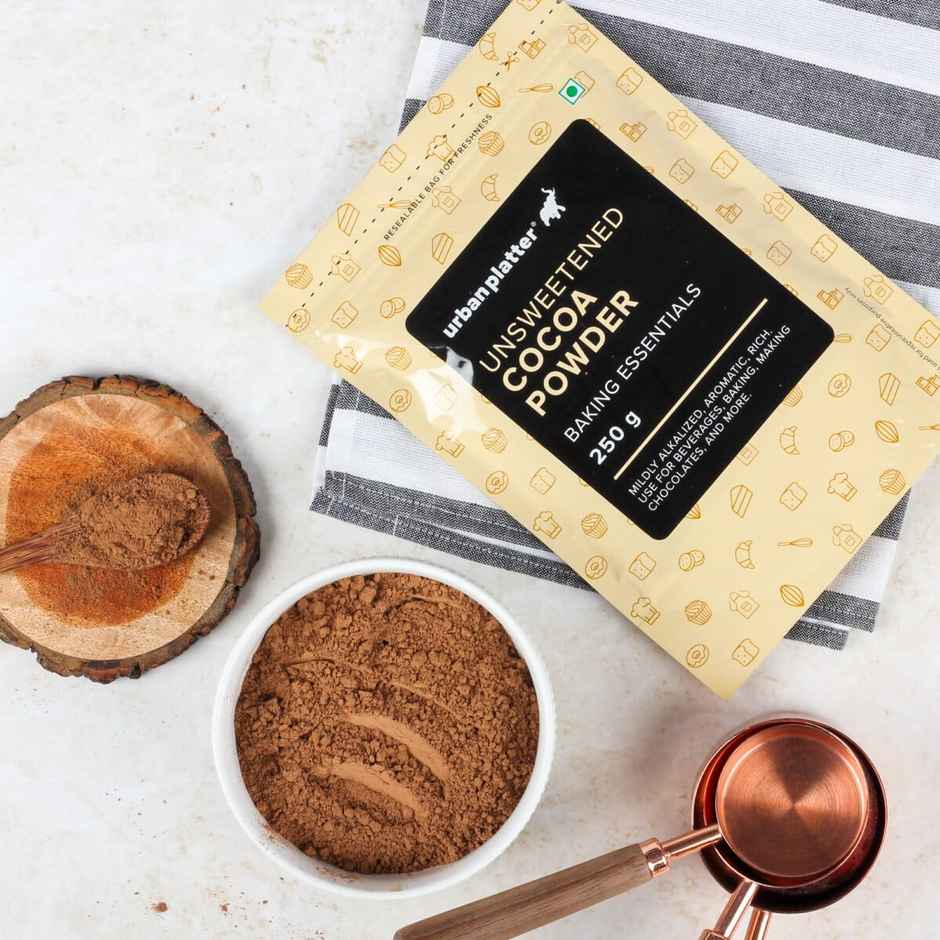 Urban Platter Natural Unsweetened Cocoa Powder