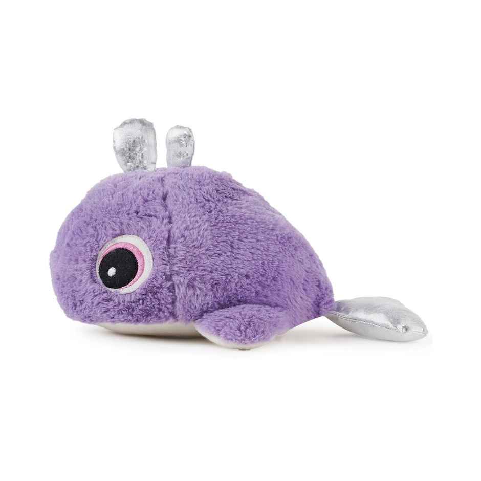 Hamleys Jeannie Magic Berry Purple Baby Whale - 18 cm