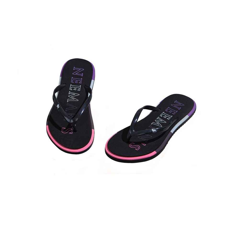 Neeman's Recreation Flips Women | Black | Size- 7