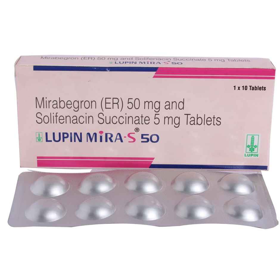 Lupin Mira-S 50 Tablet ER