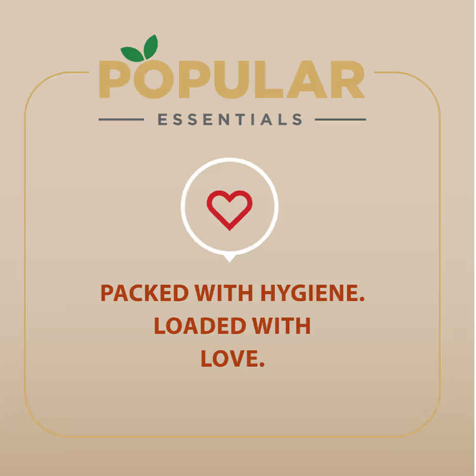 Popular Essentials Sona Masoori Steam Rice