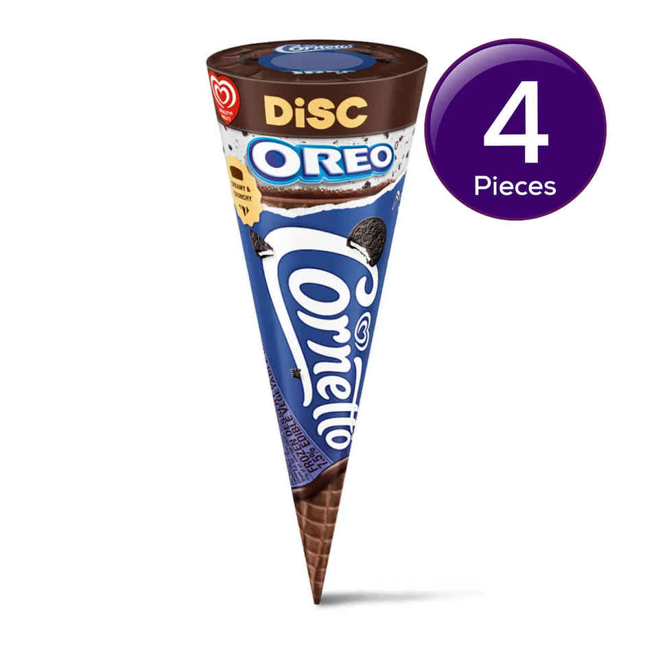 Kwality Wall's Cornetto Oreo Cone Combo