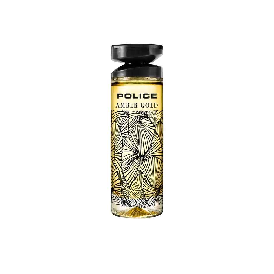 Police Amber Gold For Woman Eau De Toilette