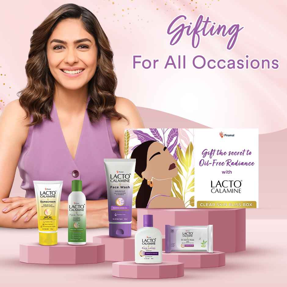 Lacto Calamine Premium Face Care Kit For Women