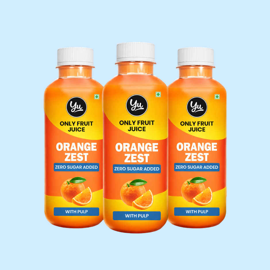 Yu Orange Juice With Pulp - Only Fruit Juice