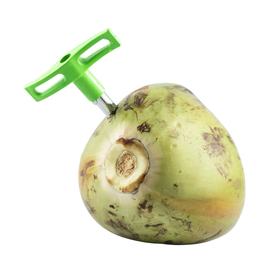 Everest Stainless Steel Coconut Opener Combo