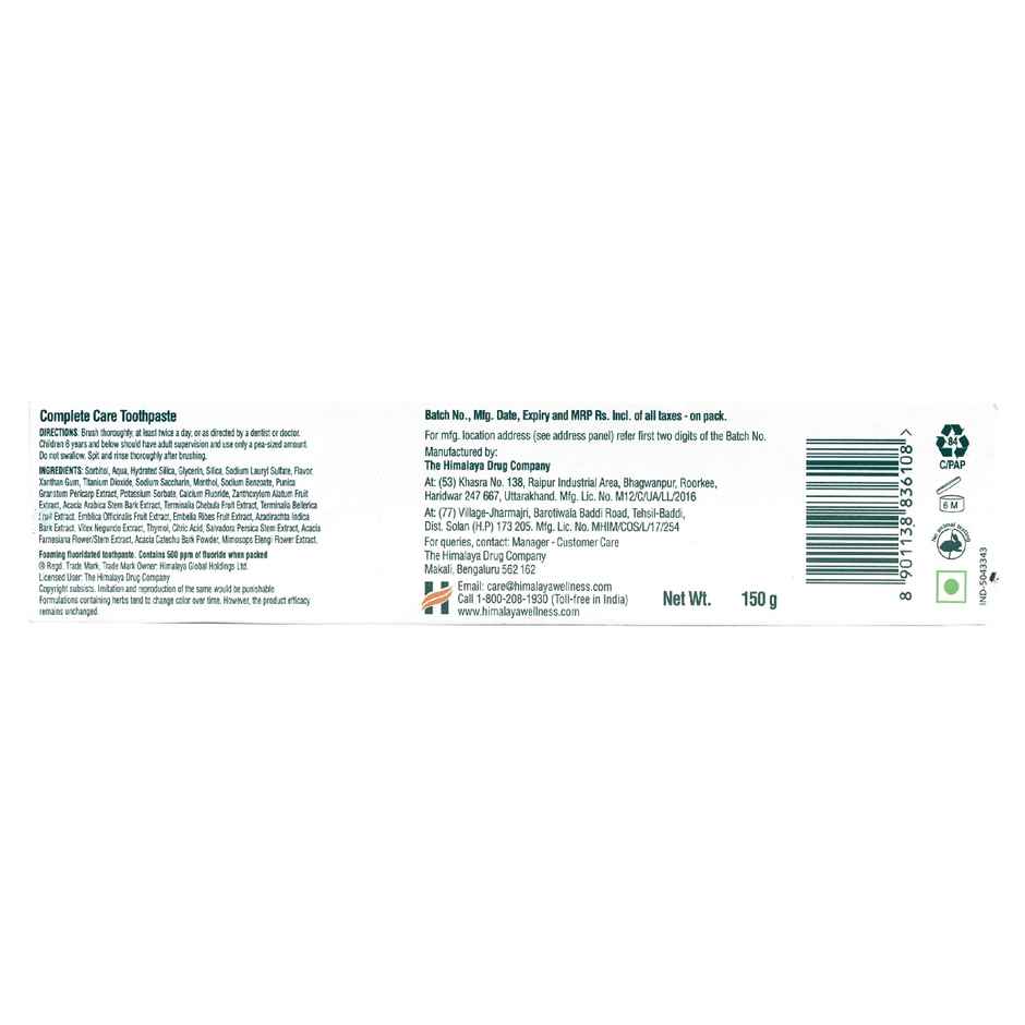Himalaya Complete Care Toothpaste