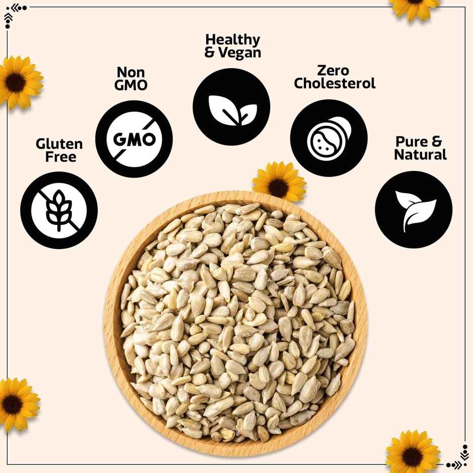 Wonderland Foods Sunflower Seeds