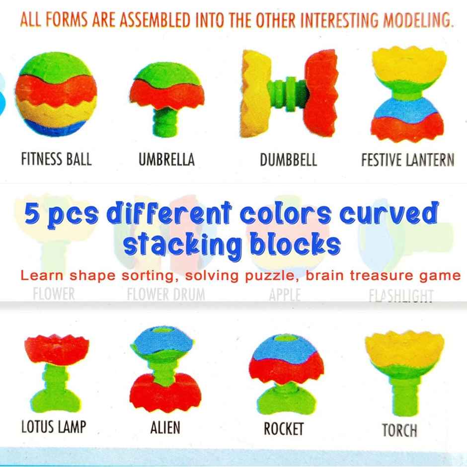 Fablue Magic Ball Light Weight Non Toxic Toy For Kids - Educational Learning Puzzle Toy for Kids