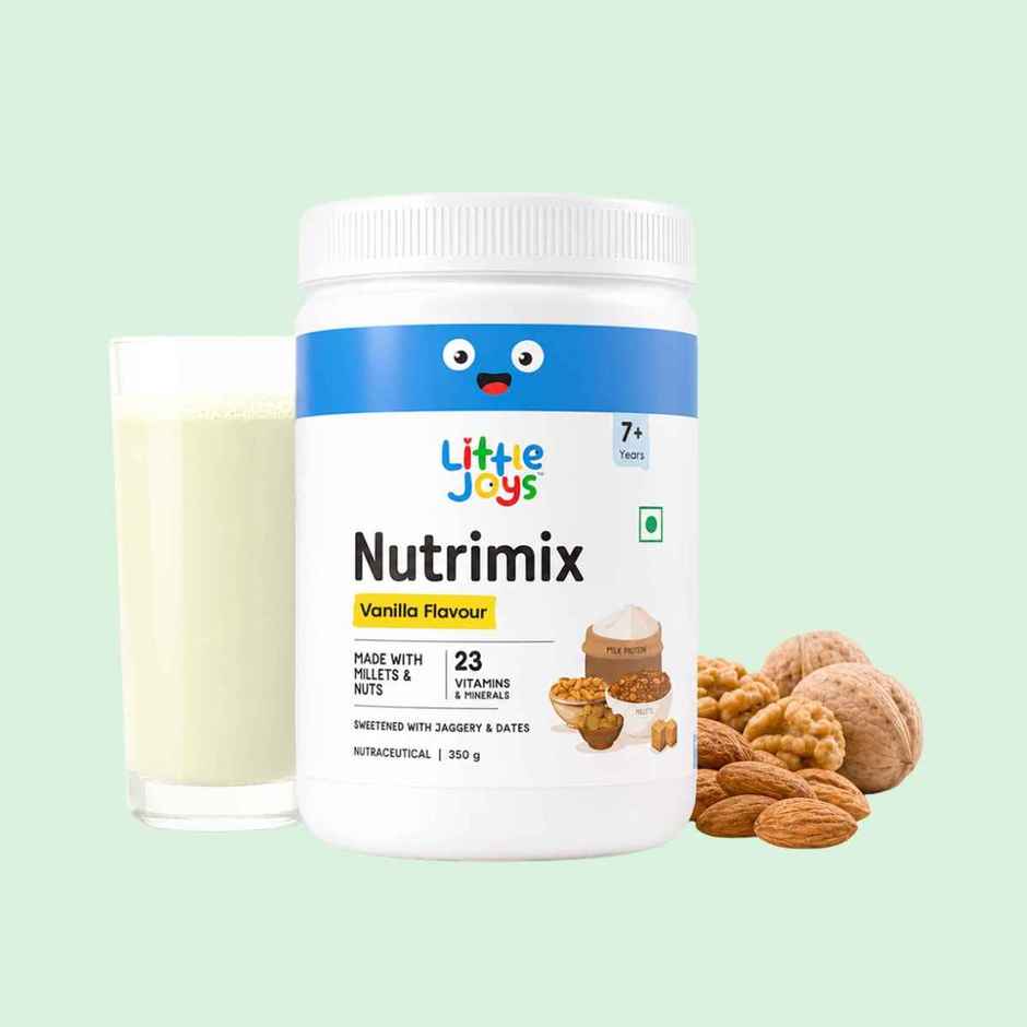 Little Joys Nutrimix For Kids 7-12 Years | Vanilla Flavour