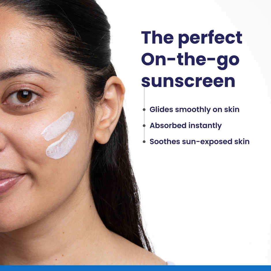 Re'Equil Oil Free Aquagel Sunscreen Hyaluronic Acid For Hydration