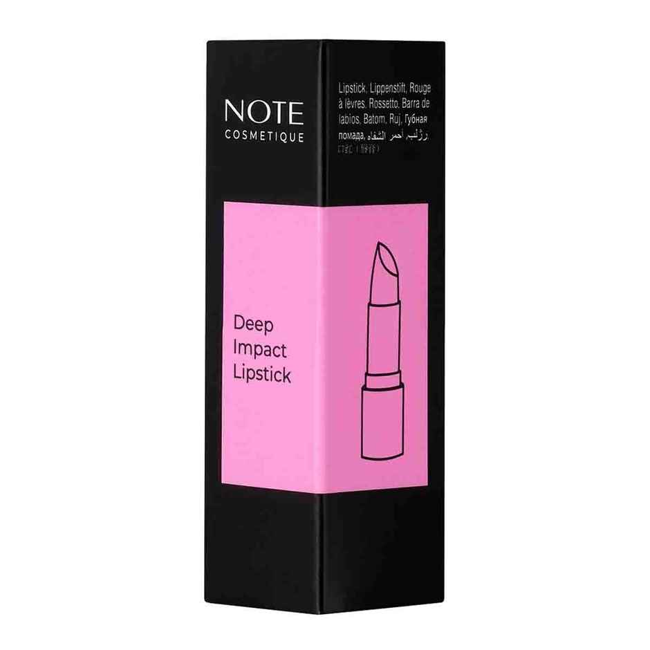 Note Deep Impact Lipstick
