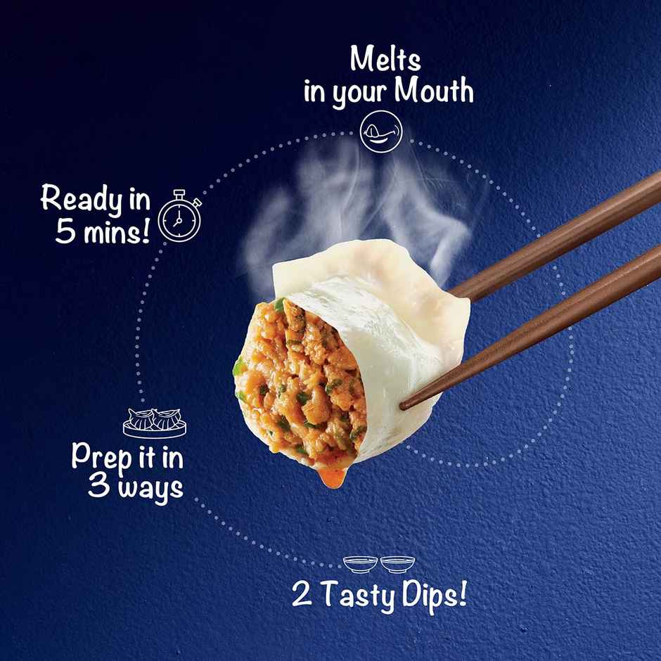 Pillsbury Chilli Paneer Momo