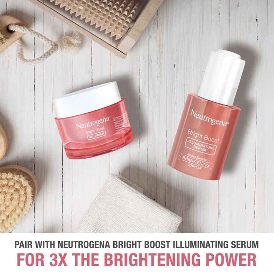 Neutrogena Bright Boost Gel Cream