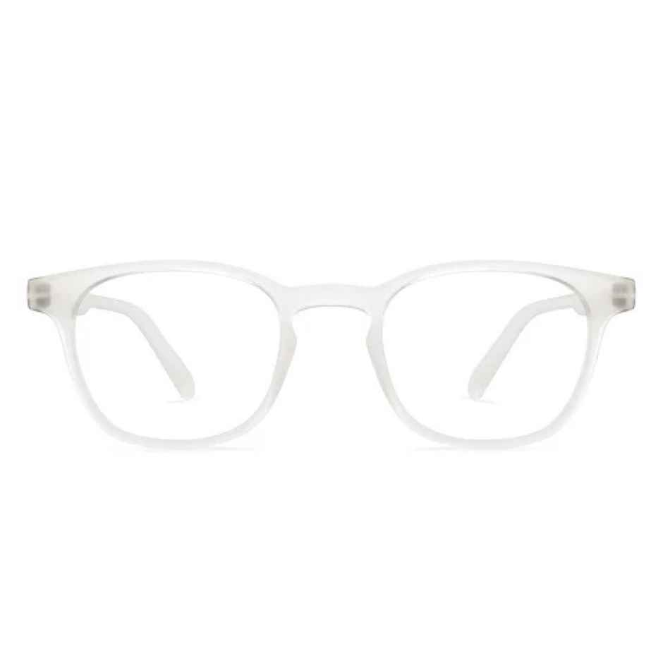 Lenskart Hustlr Unisex Solid Protective Eyewear | Clear