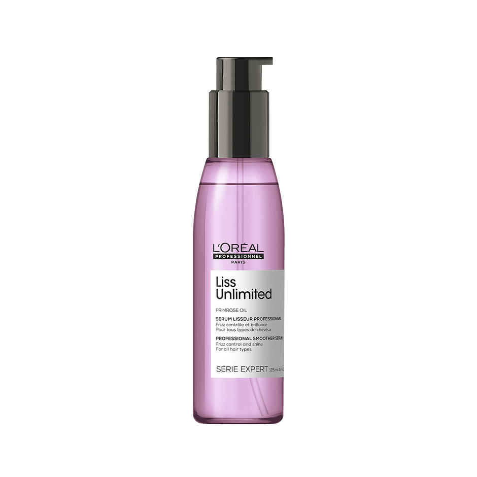 L'Oreal Professionnel Liss Unlimited Leave-In Hair Serum for Frizzy & Unruly Hair