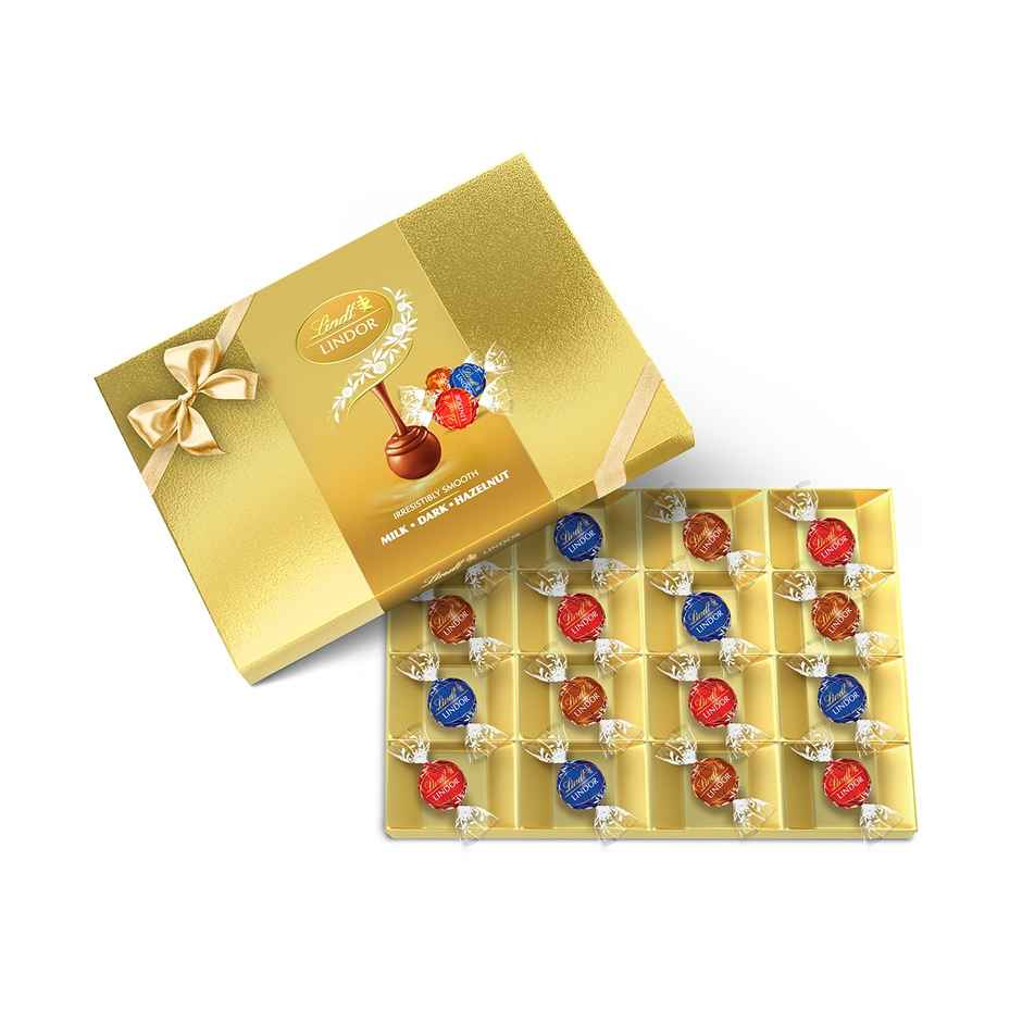 Lindt Lindor Assorted Gift Box Combo  