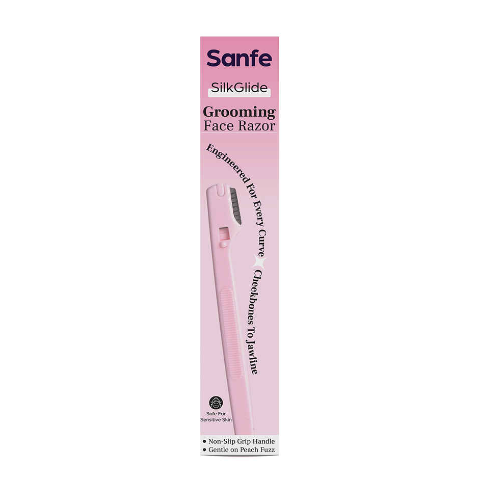 Sanfe SilkGlide Mini Brow Razor For Painless Hair Removal
