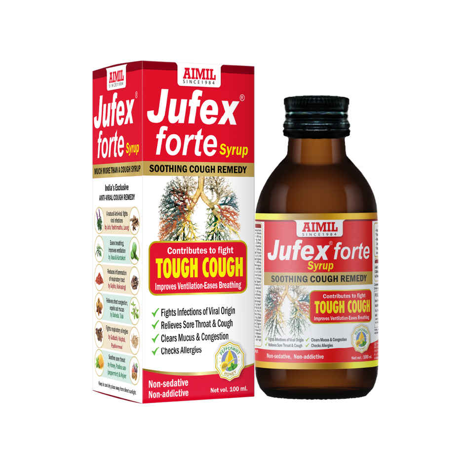 Aimil Jufex Forte Syrup
