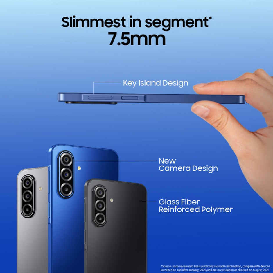Samsung Galaxy A17 5G Blue 8GB RAM 256GB Storage 50MP Camera Super AMOLED Gorilla Glass Victus AI