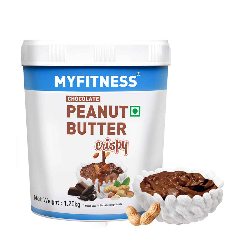 MyFitness Chocolate Peanut Butter Crispy Spread | High Protein