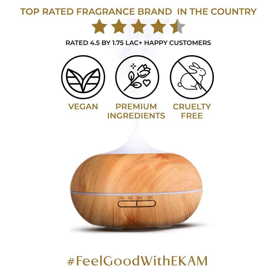 Ekam Aroma Diffuser | Lightwood | YX-024