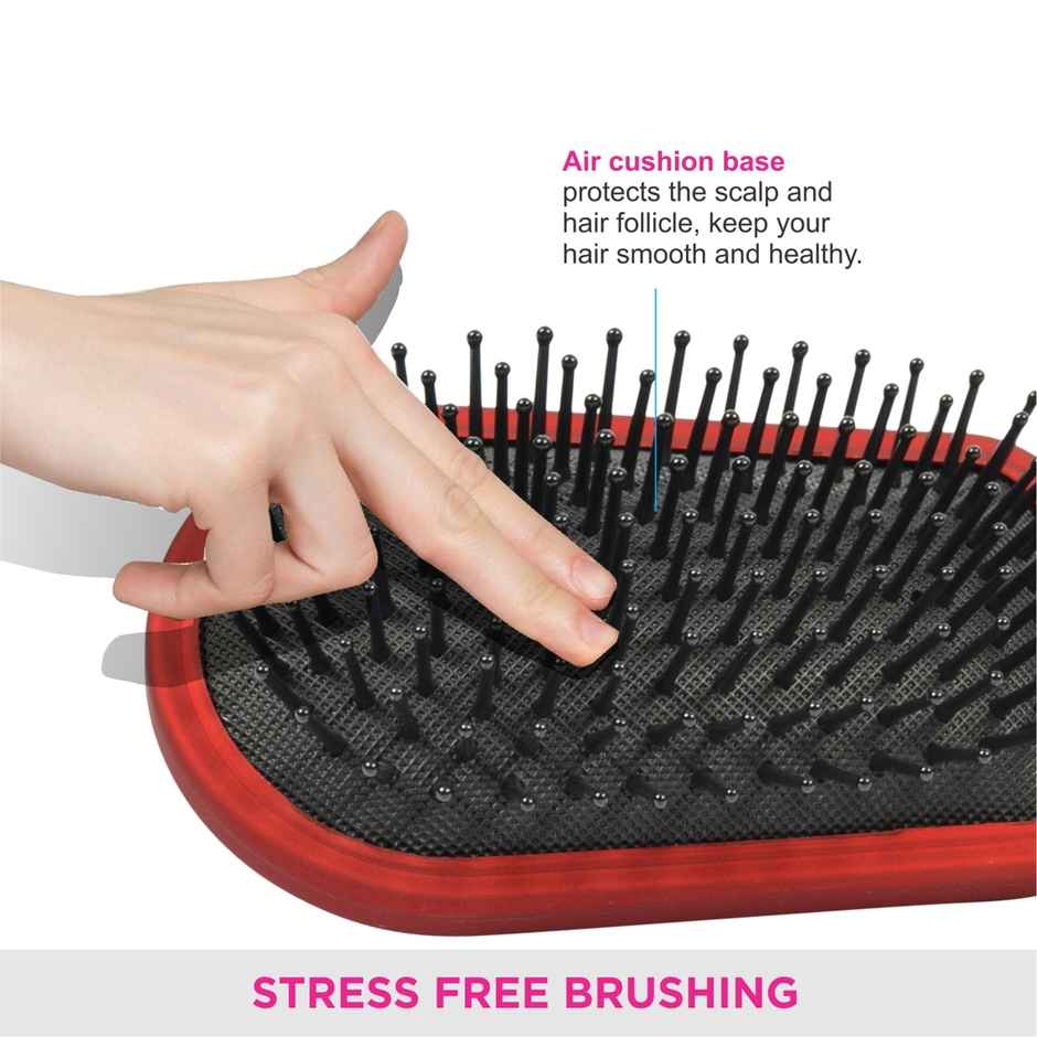 VEGA Cushion Hair Brush For Men And Women | All Hair Types | E3-Cb