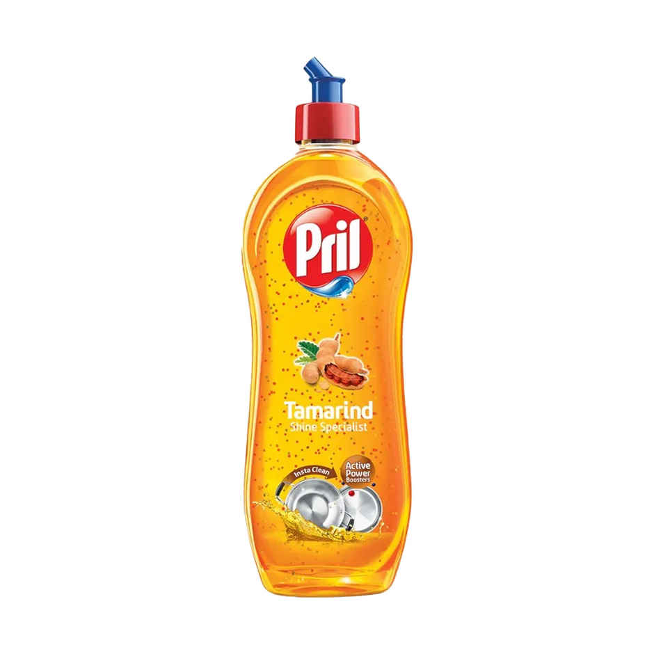 Pril Tamarind Shine Specialist Active Power Booster Dishwash Liquid