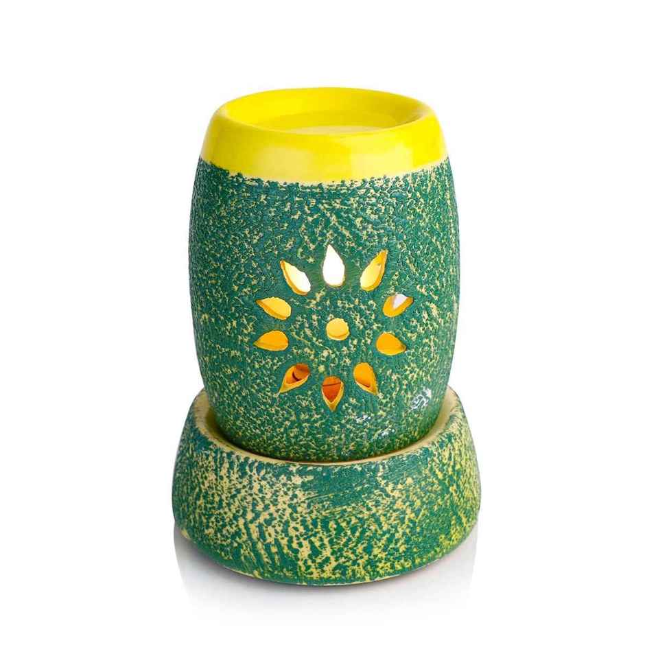 IRIS Electric Fragrance Vaporizer | Electric Aroma Diffuser Green