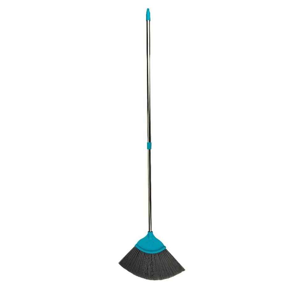 Proclean V-Fan Brush | Zala Broom | With SS Telescopic Handle | 5 Feet