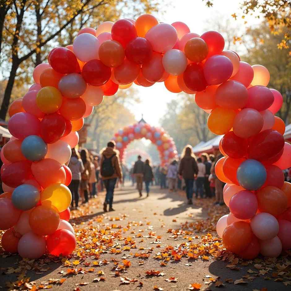 Multicolor Balloons | Latex Party Balloons | Propcon