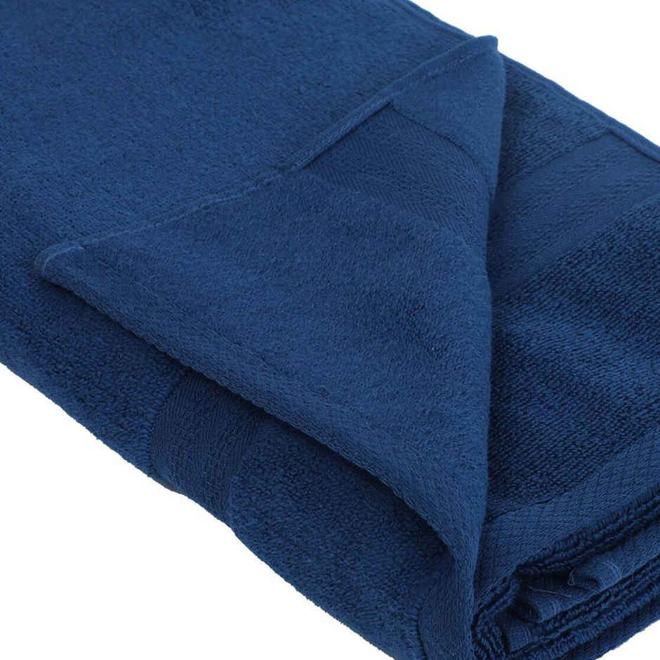 Bianca Ultra Soft Zero Twist 100% Cotton Towel | Aerocore Tech | Bath Towel | Solid | Navy