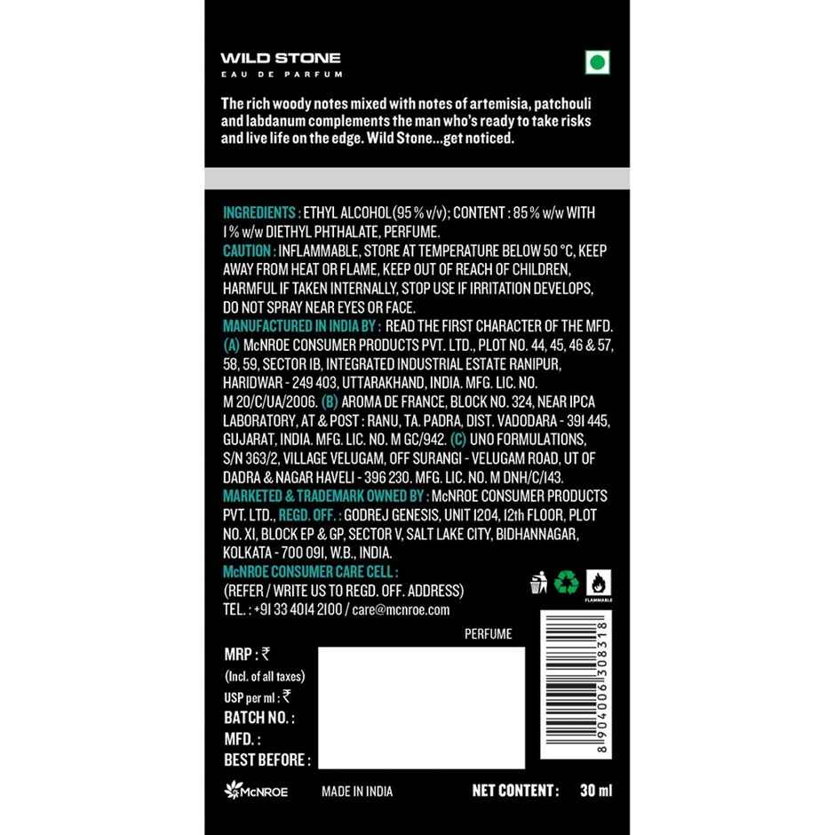 Wild Stone Edge Perfume for Men | Everyday Fragrance