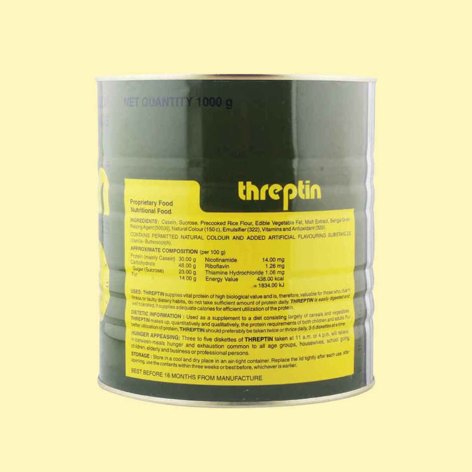 Threptin High-Calorie Protein Diskettes - Regular
