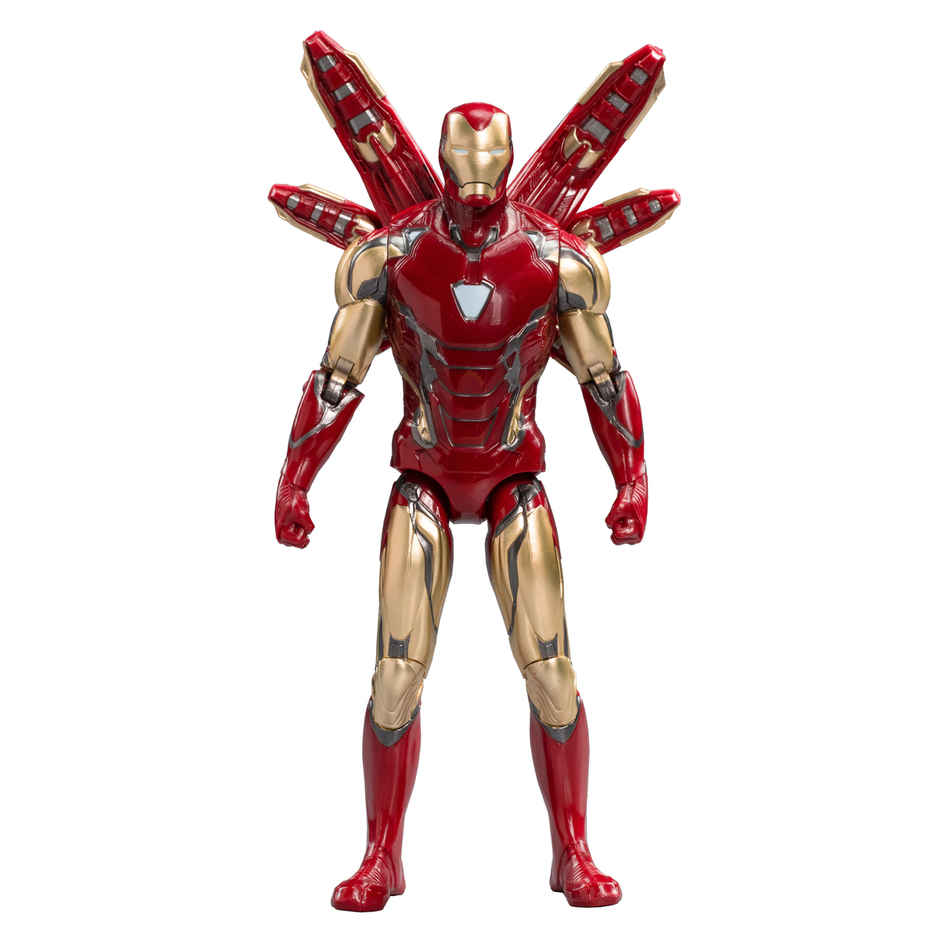 Striders Licensed Marvel Iron Man MK85 Poseable Figure Superhero Toy | 7 inch